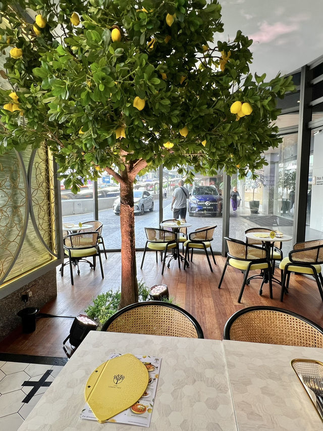 Cute lemon-themed cafe in KL🍋