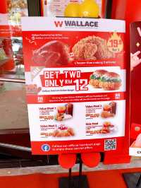 Wallace Grand Opening in Taman Desa Cemerlang