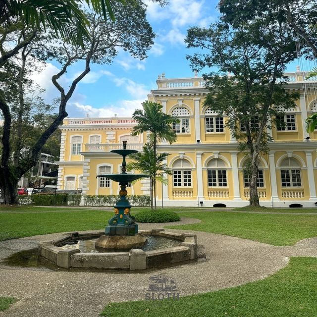  🏙️ Penang Town Hall