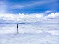 【ボリビア】まるで天界⁉︎ 360度すべて青空な絶景☁️