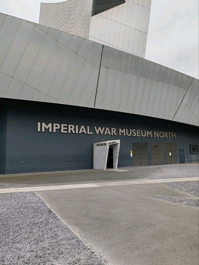 Imperial War Museum (IWM) North Manchester