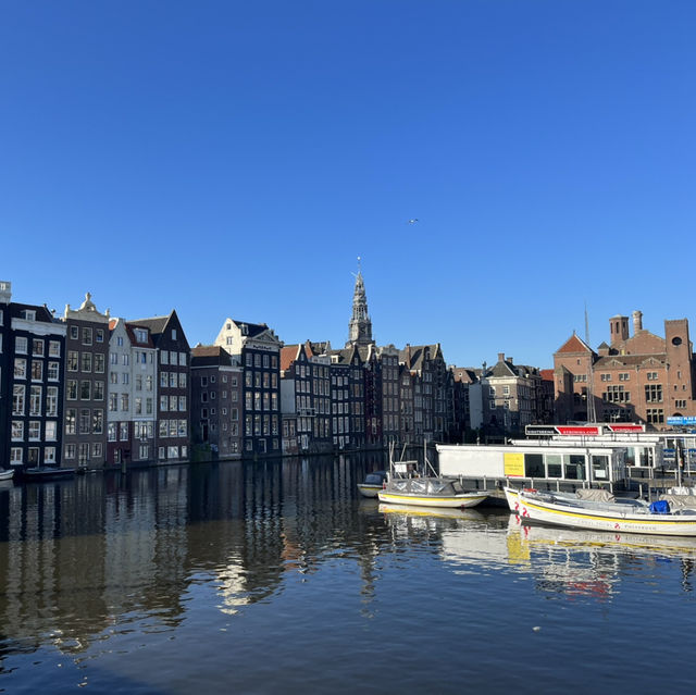 Amsterdam in Summer: A Journey Through History, Scenic Delights, and Culinary Treasures