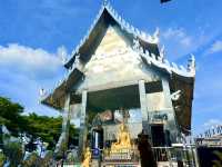 ชมโบสถ์สแตนเลสที่วัดหัวสวน