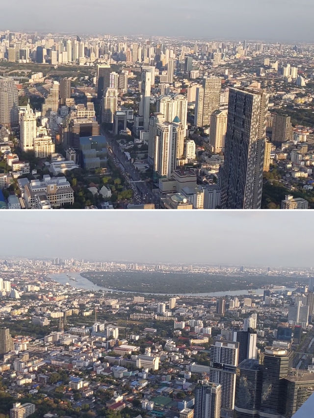 地上314mのルーフトップ空間に絶句🙊❤️