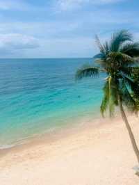 Beach paradise island in Thailand
