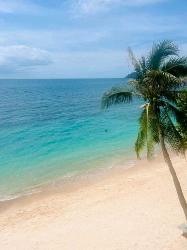 Beach paradise island in Thailand