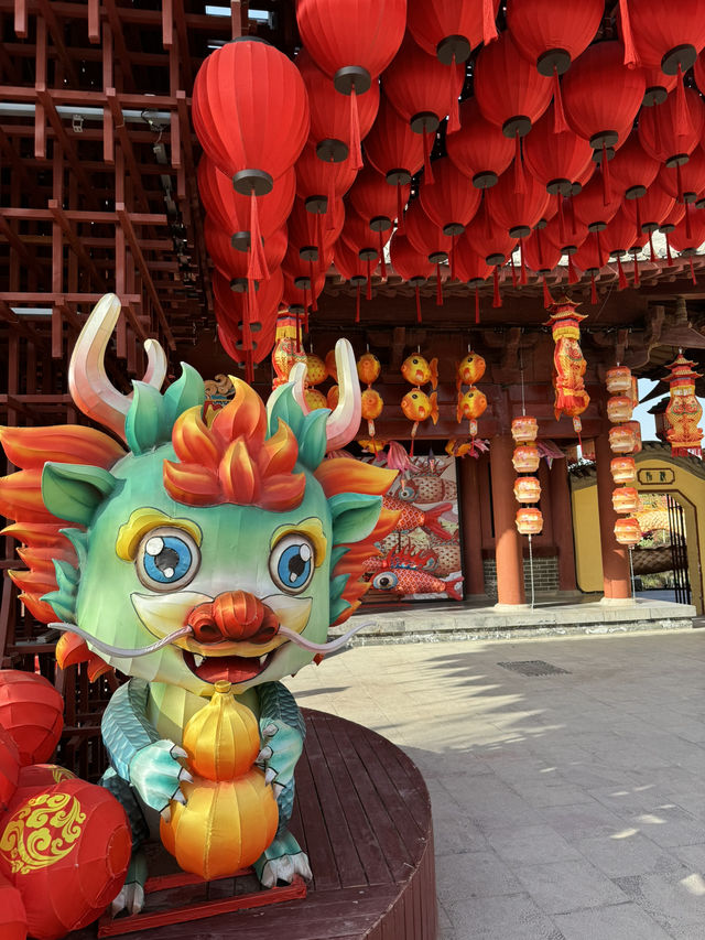 Illuminating Joy: Celebrating Chap Goh Mei at the Lantern Festival