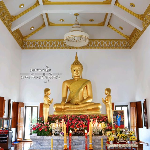 วัดสมานรัตนาราม วัดสวยฉะเชิงเทรา