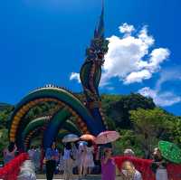 เที่ยวสายมู พญานาคองค์ใหญ่ที่สุด วัดถ้ำแจง 