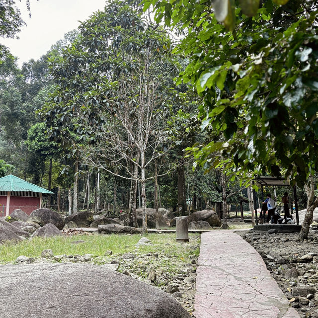 "Explore Nature on the Scenic Hiking Trails of Taman Eko Rimba Ulu Bendul"