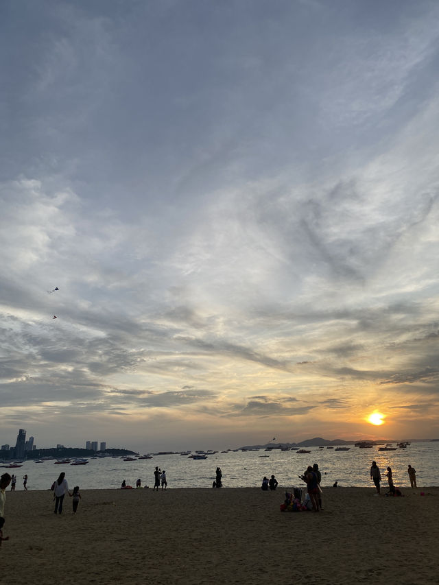 🏝️ชายหาดพัทยา👙