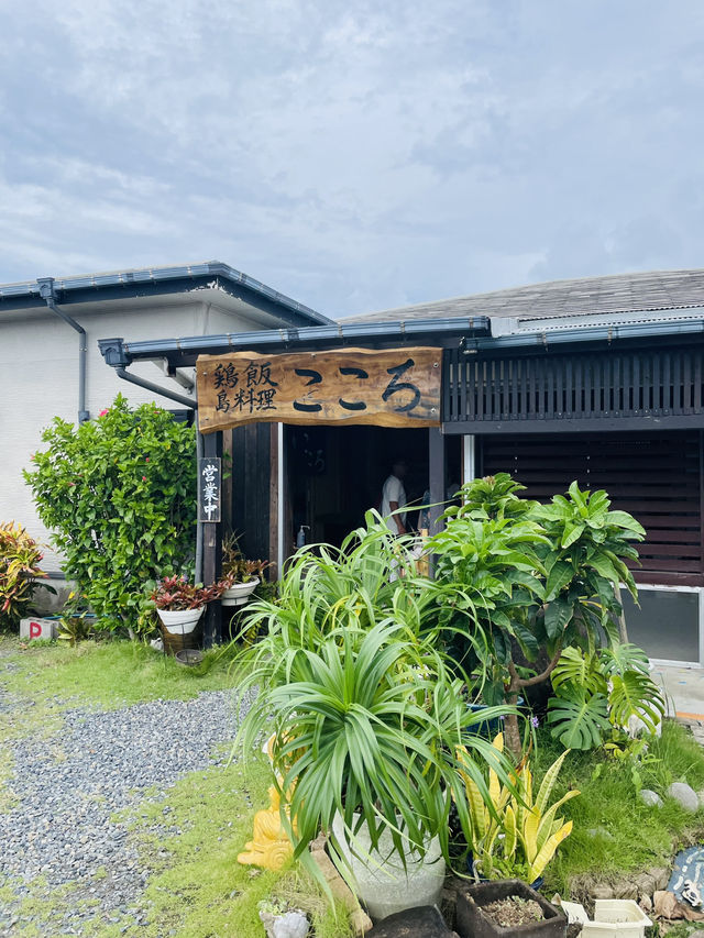 【奄美大島】絶品の郷土料理「鶏飯・島料理こころ」