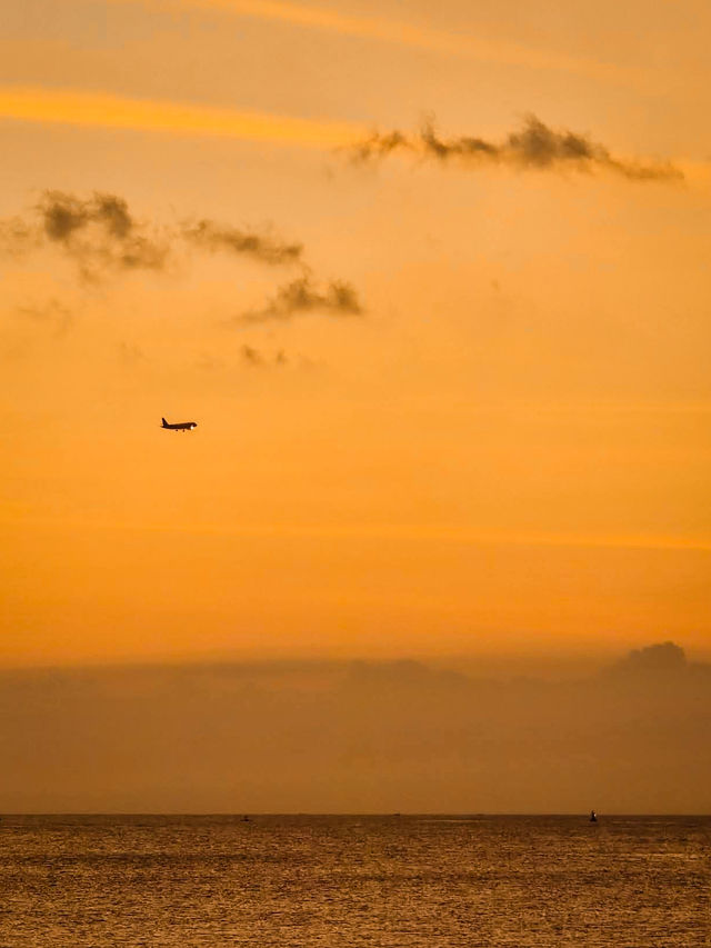 Sunset Serenity at Rock Bar Bali
