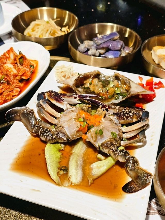 必吃🇰🇷醬油蟹 