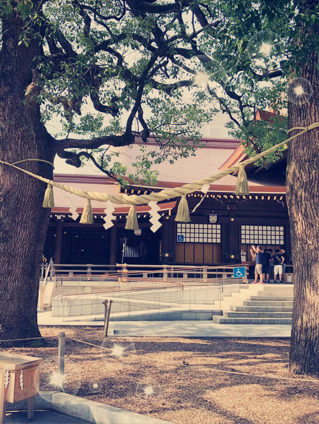 ～代々木めいじじんぐう明治神宮～
