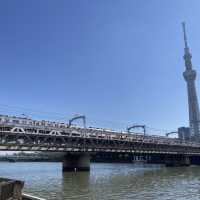 寧靜的東京都隱世秘境｜隅田川大橋