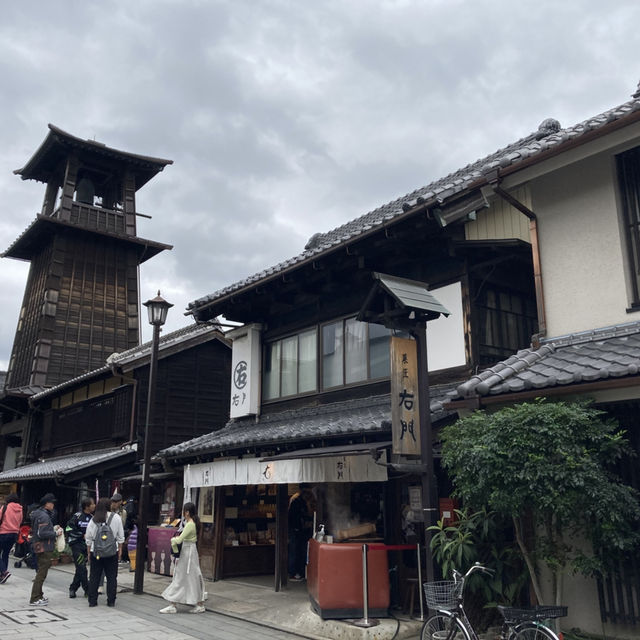 不能錯過的川越打卡點｜時間之鐘