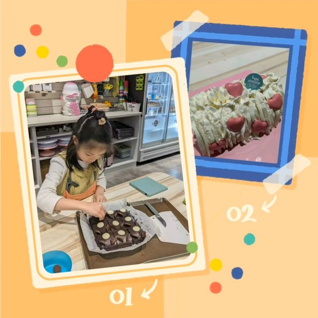台北大安「Dough 動手玩」自己的🎂生日蛋糕自己做!