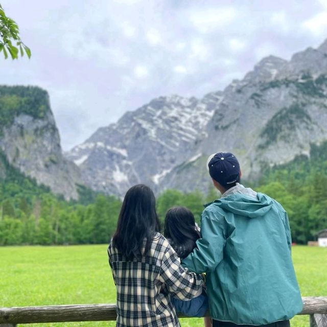 山水美如畫的風景 - 德國 國王湖