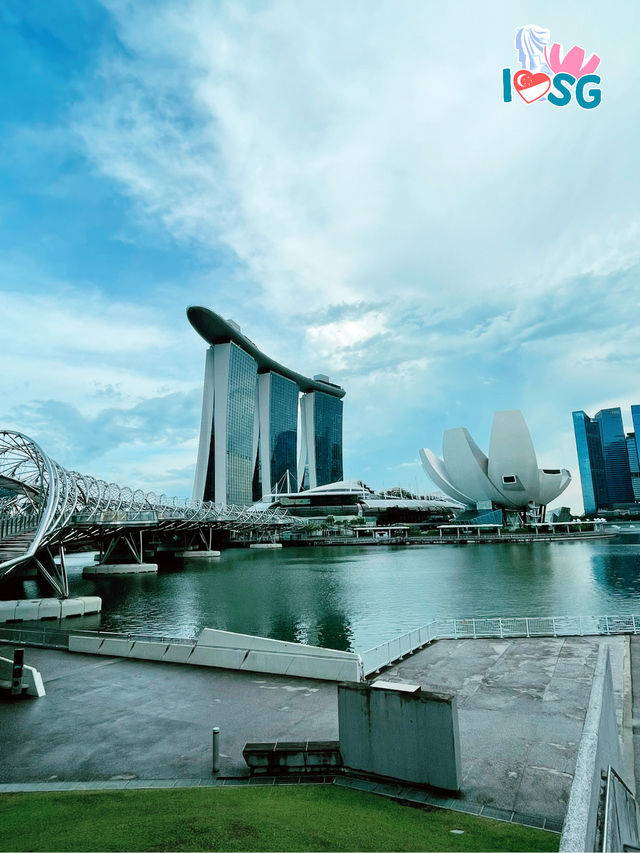 🇸🇬 Berry welcome to Marina Bay Sands 
