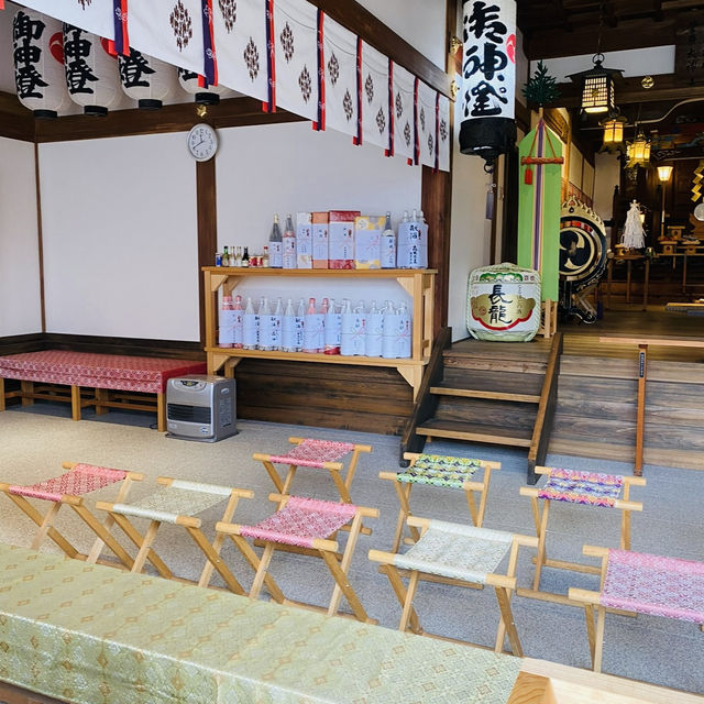 大坂ㅣ參天巨木加持ㅣ有神靈的澁川神社