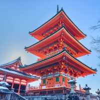เที่ยววัดน้ำใส เมืองเกียวโต