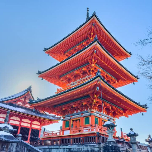 เที่ยววัดน้ำใส เมืองเกียวโต