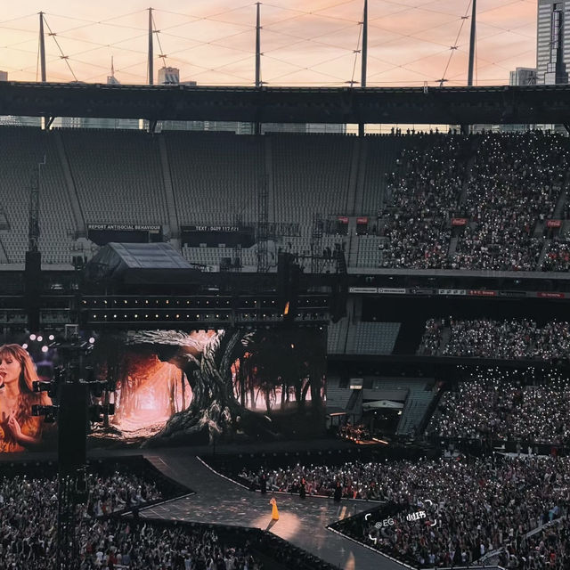 星空下的心靈共鳴：Taylor Swift 墨爾本演唱會之夜
