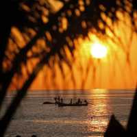 Sunset at Phuket