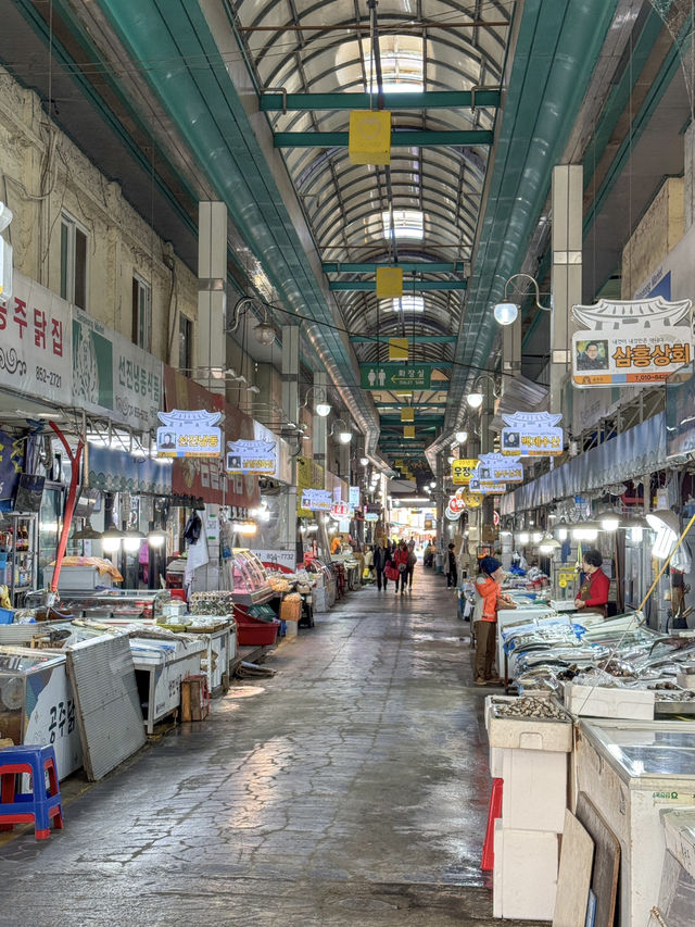 공주가면 꼭 가야할 ‘공주산성시장’