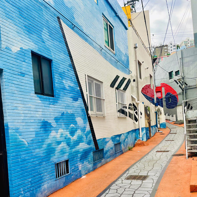 釜山　路地奥にある隠れスポット‼️釜山港開港街道