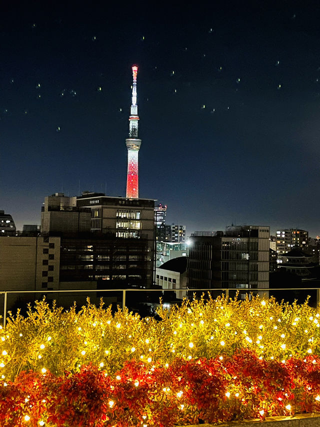 【東京 】隅田川沿いの絶景スタイリッシュホテル！水上バスで観光も・・