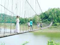 สะพานแขวน อุทยานแห่งชาติแก่งกระจาน