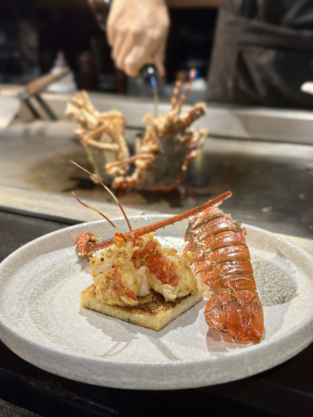  香港探店 秋田鐵板燒刺身專門店 📍尖沙咀