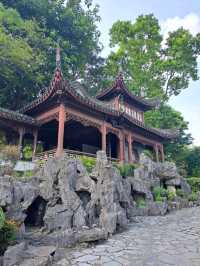 【九龍寨城公園:香港】丁寧に手入れされている綺麗な庭園🌳