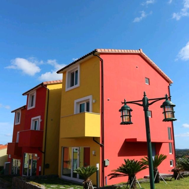 【済州島】カラフルでかわいいスイス村♡