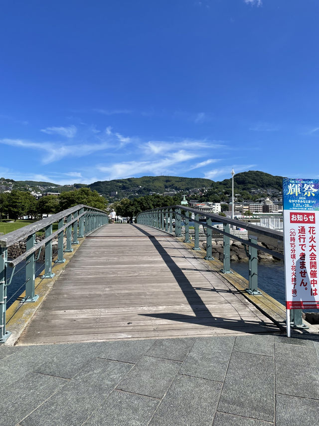 【長崎県】長崎市の夏を楽しむ花火大会「長崎みなとまつり」