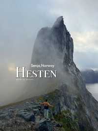 Hesten ยอดเขาเมือง Senja Norway