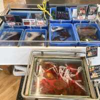 【佐伯】貝類、お刺身🐟が安い！新鮮！✨