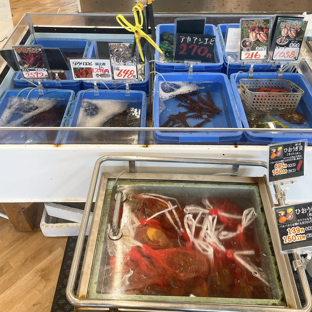 【佐伯】貝類、お刺身🐟が安い！新鮮！✨