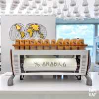 ร้านกาแฟบนตึกสูงชั้น55กับ %Arabica