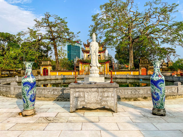 Chùa Hưng Khánh...흥경사..하이퐁