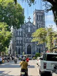 โบสถ์คาทอลิก ⛪️ เก่าแก่&สวยเด่นที่สุดในฮานอย
