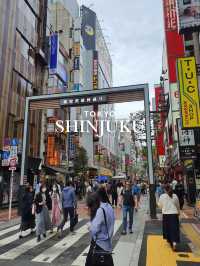 Shopping 🛍️ Shinjuku