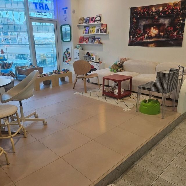 미술놀이 할 수 있는 키즈카페
