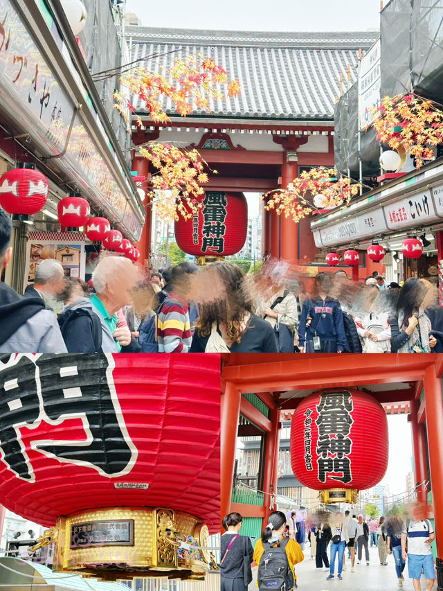⭐️東京必遊淺草雷門🙏🏻🙂‍↕️