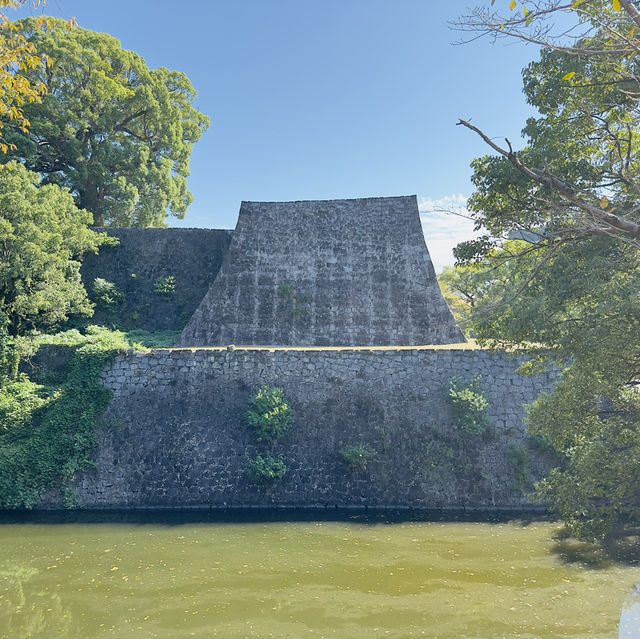 Majestic Views and Timeless Charm: My Adventure at Kumamoto Castle!