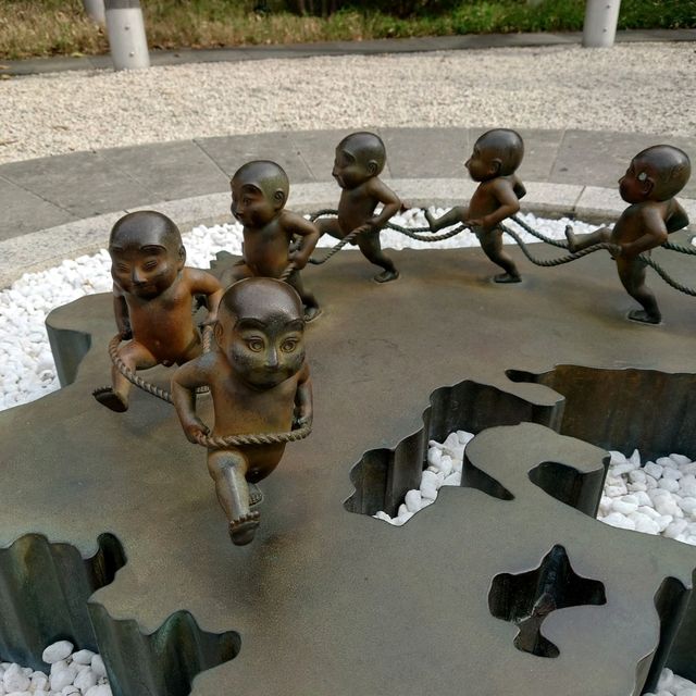 JR博多駅ビルの屋上展望台「つばめの杜ひろば」