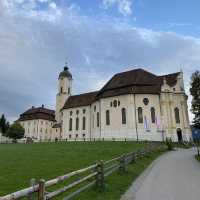 【ドイツ🇩🇪】世界遺産のヴィースの巡礼教会