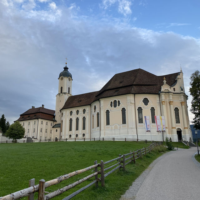 【ドイツ🇩🇪】世界遺産のヴィースの巡礼教会